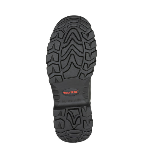 Wolverine Carlsbad Steel Toe 6" W231127 Mens Black Wide Work & Safety Boots