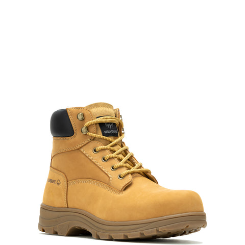 Wolverine Carlsbad Steel Toe 6" W231128 Mens Brown Wide Work & Safety Boots