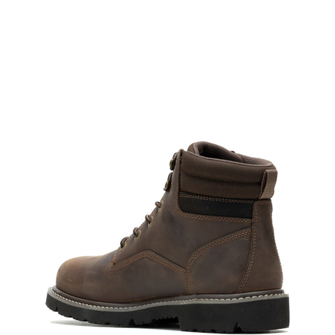 Wolverine Revival Waterproof 6" W240007 Mens Brown Wide Work & Safety Boots