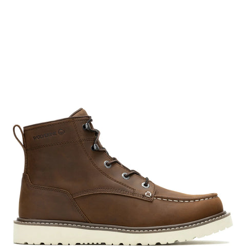 Wolverine Trade Wedge UL Moc 6" W240012 Mens Brown Work & Safety Boots