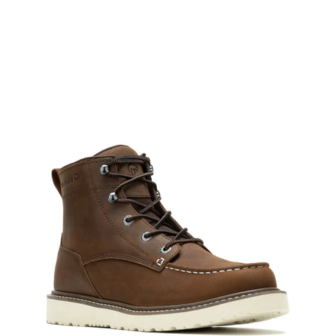 Wolverine Trade Wedge UL Moc 6" W240012 Mens Brown Work & Safety Boots