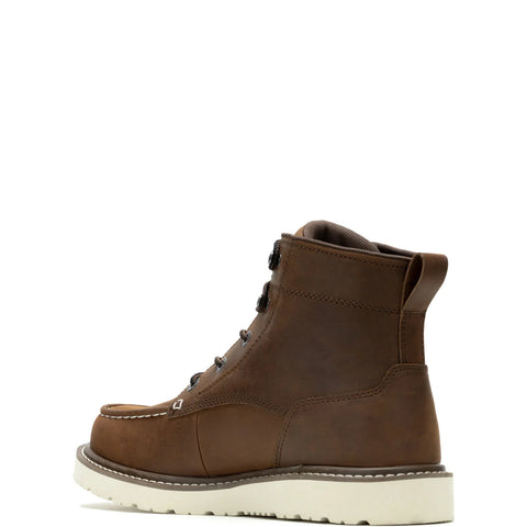 Wolverine Trade Wedge UL Moc 6" W240012 Mens Brown Work & Safety Boots