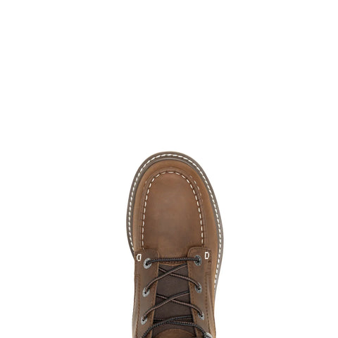Wolverine Trade Wedge UL Moc 6" W240012 Mens Brown Work & Safety Boots