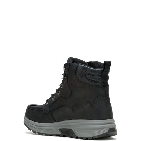 Wolverine Ride Wedge Moc EB Waterproof Mens Black Work & Safety Boots