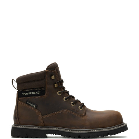Wolverine Revival Waterproof Composite Toe W241017 Mens Brown Work Boots