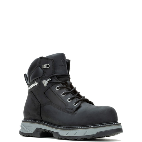 Wolverine Reforce EB WP CarbonMax 6" Mens Black Work & Safety Boots