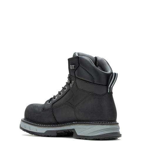 Wolverine Reforce EB WP CarbonMax 6" Mens Black Work & Safety Boots