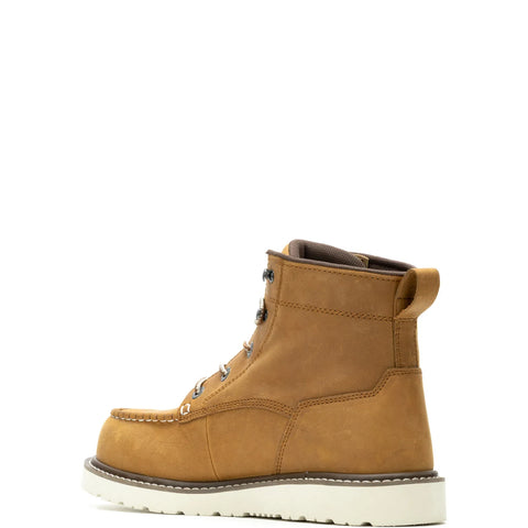 Wolverine Trade Wedge UL Moc Composite Toe 6" Mens Brown Work Boots