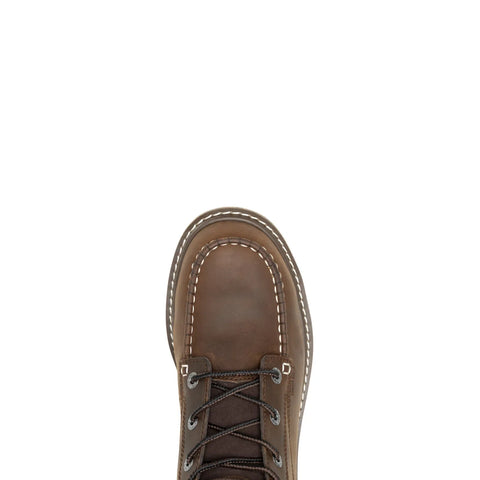 Wolverine Trade Wedge UL Moc Composite Toe 6" Mens Brown Wide Work Boots
