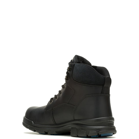 Wolverine Durashocks SR Icon WP 6" Mens Black Wide Work & Safety Boots