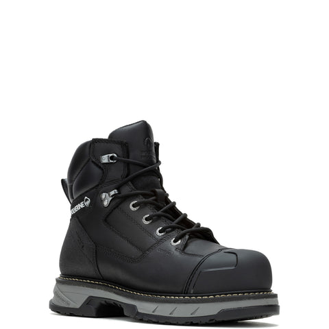 Wolverine Reforce HD EB WP CarbonMax 6" Mens Black Wide Work & Safety Boots