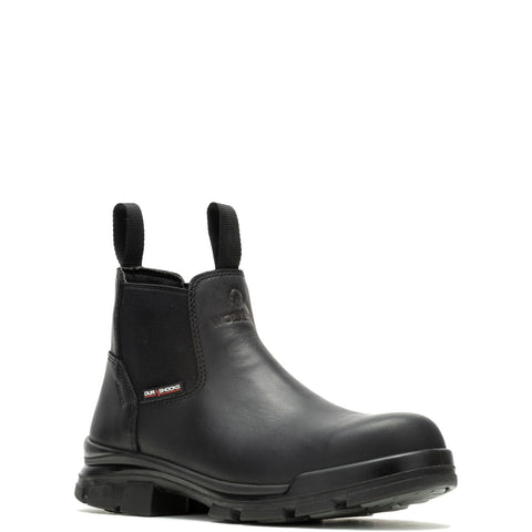 Wolverine Durashocks Icon SR Romeo Mens Black Wide Work & Safety Boots