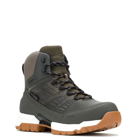 Wolverine Surge LX EnergyBound Max WP CarbonMax 6" Mens Green Work Boots