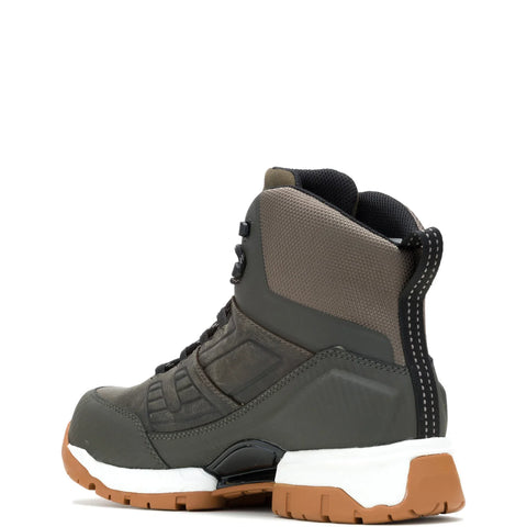 Wolverine Surge LX EnergyBound Max WP CarbonMax 6" Mens Green Work Boots