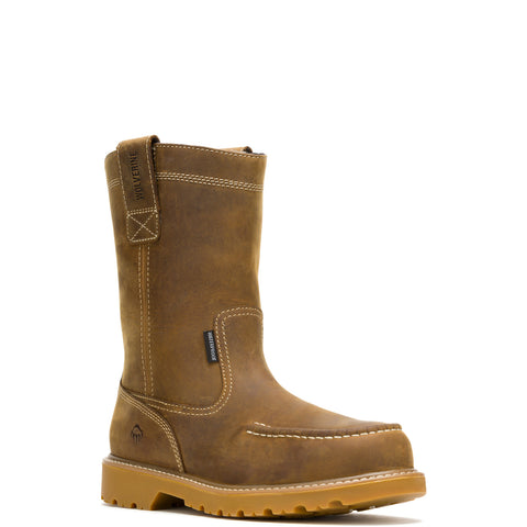 Wolverine Floorhand Moc WP W250029 Mens Brown Leather Work & Safety Boots
