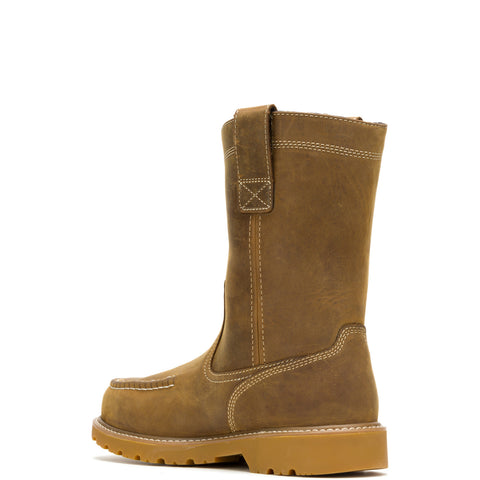 Wolverine Floorhand Moc WP W250029 Mens Brown Leather Work & Safety Boots