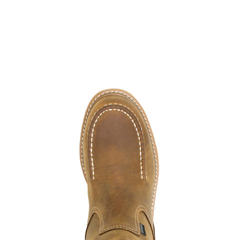 Wolverine Floorhand Moc WP W250029 Mens Brown Leather Work & Safety Boots