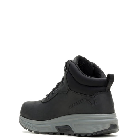 Wolverine Ride Wedge EB Waterproof Mid Mens Black Work & Safety Boots