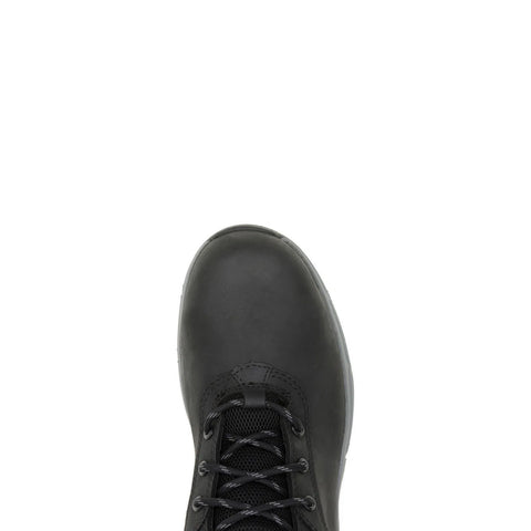 Wolverine Ride Wedge EB Waterproof Mid Mens Black Work & Safety Boots