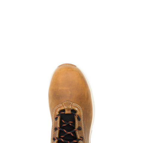Wolverine Ride Wedge EB Waterproof Mid Mens Brown Work & Safety Boots