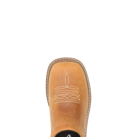 Wolverine Bronc Clog W250072 Mens Brown Loafers & Slip Ons Casual Shoes