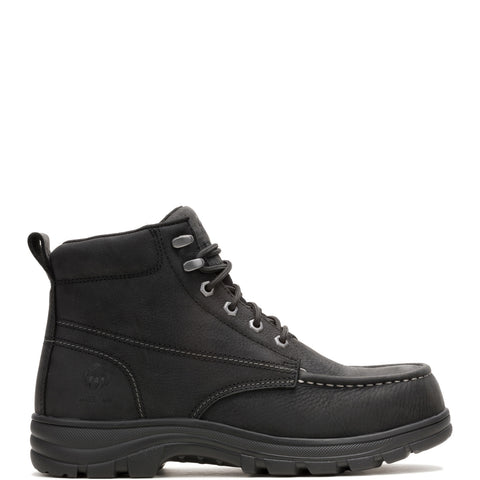 Wolverine Carlsbad Moc Toe WP Steel Toe Mens Black Wide Work & Safety Boots