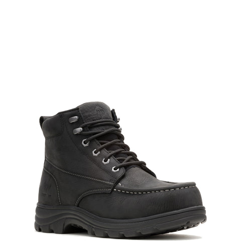 Wolverine Carlsbad Moc Toe WP Steel Toe Mens Black Wide Work & Safety Boots