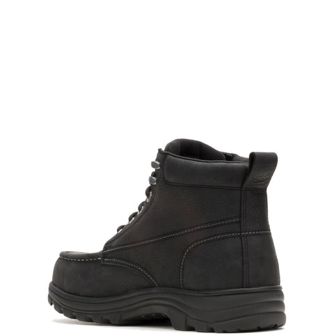 Wolverine Carlsbad Moc Toe WP Steel Toe Mens Black Wide Work & Safety Boots