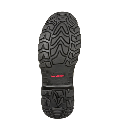 Wolverine Carlsbad Moc Toe WP Steel Toe Mens Black Wide Work & Safety Boots