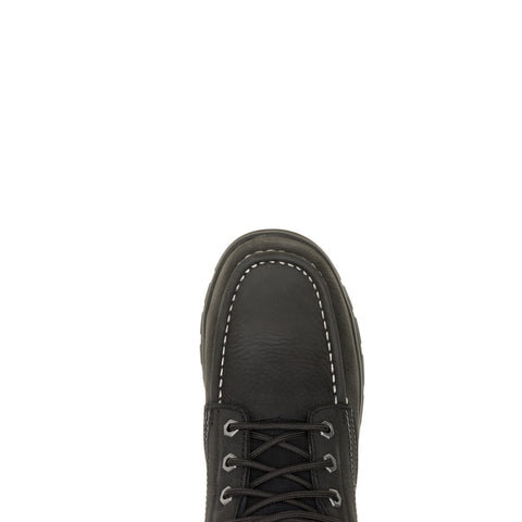 Wolverine Carlsbad Moc Toe WP Steel Toe Mens Black Wide Work & Safety Boots