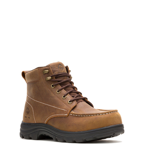 Wolverine Carlsbad Moc Toe Waterproof W251003 Mens Brown Work & Safety Boots