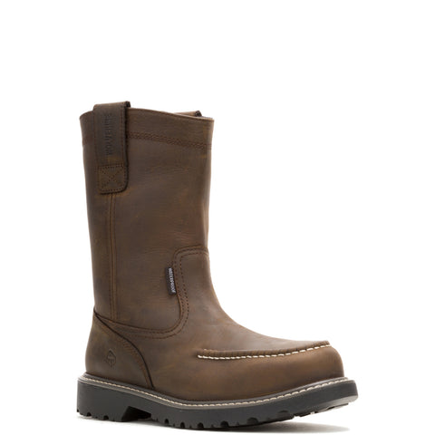 Wolverine Floorhand Moc W251054 Mens Brown Extra Wide Leather Work Boots