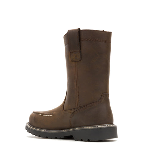 Wolverine Floorhand Moc W251054 Mens Brown Extra Wide Leather Work Boots