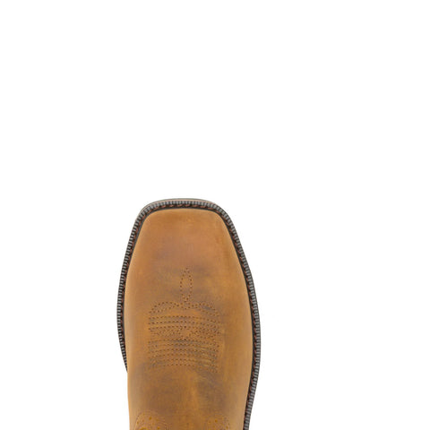 Wolverine Rancher Wing WP Steel Toe Mens Brown Wide Work & Safety Boots