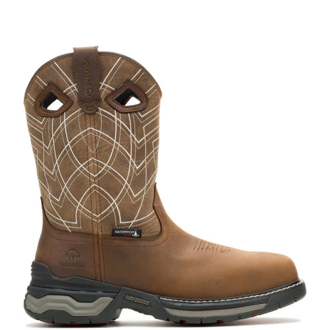 Wolverine Rancher Infinity Composite Toe Mens Brown Wide Work Boots