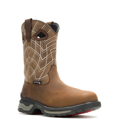 Wolverine Rancher Infinity Composite Toe Mens Brown Wide Work Boots