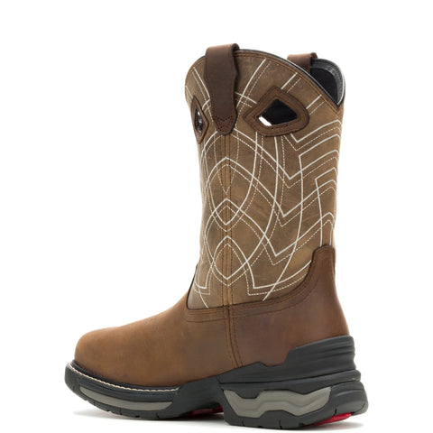 Wolverine Rancher Infinity Composite Toe Mens Brown Wide Work Boots