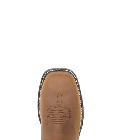 Wolverine Rancher Infinity Composite Toe Mens Brown Wide Work Boots