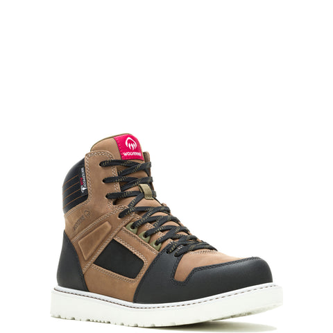 Wolverine Maker Wedge Waterproof 6" W251122 Mens Brown Work & Safety Boots