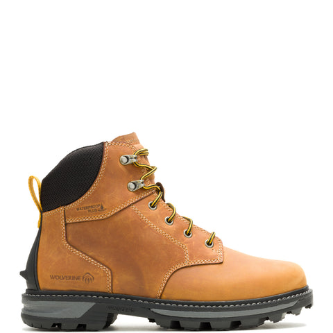 Wolverine Forge Work UltraSpring 6" W260023 Mens Brown Leather Work & Safety Boots