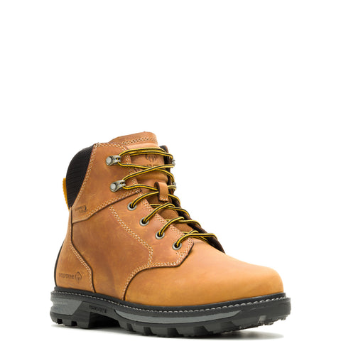 Wolverine Forge Work UltraSpring 6" W260023 Mens Brown Leather Work & Safety Boots