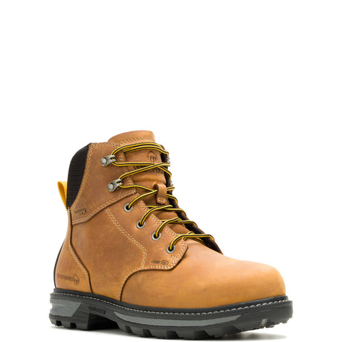 Wolverine Forge Work UltraSpring 6" Mens Brown Extra Wide Leather Work Boots