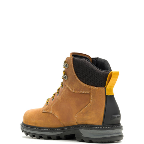 Wolverine Forge Work UltraSpring 6" Mens Brown Extra Wide Leather Work Boots