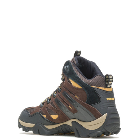 Wolverine Wilderness Waterproof W880231 Mens Brown Wide Hiking Boots