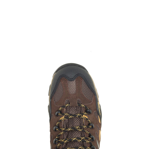 Wolverine Wilderness Waterproof W880231 Mens Brown Wide Hiking Boots