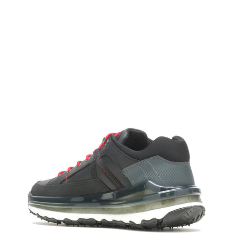 Wolverine Conquer Ultraspring WP Low Mens Black Extra Wide Athletic Shoes