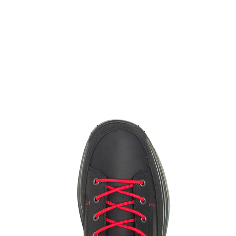 Wolverine Conquer Ultraspring WP Low Mens Black Extra Wide Athletic Shoes