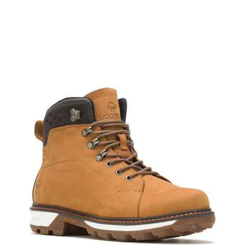 Wolverine Forge Ultraspring Waterproof 6" Mens Brown Wide Work Boots