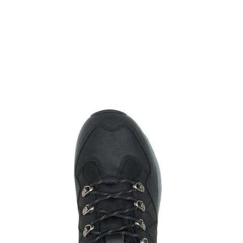 Wolverine Luton Hiker Waterproof Steel Toe Mid Mens Black Wide Hiking Boots