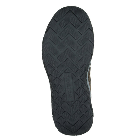 Wolverine Luton Hiker Waterproof Steel Toe Mid Mens Brown Hiking Boots